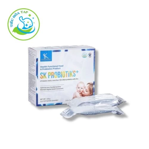 SK Probiotiks+ Bifido - Hộp 60 gói x 2g